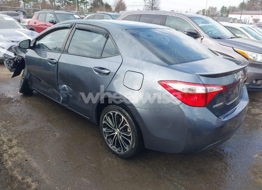 Photo 3 of 2015 Toyota Corolla S PLUS (VIN 2T1BURHE0FC248572)