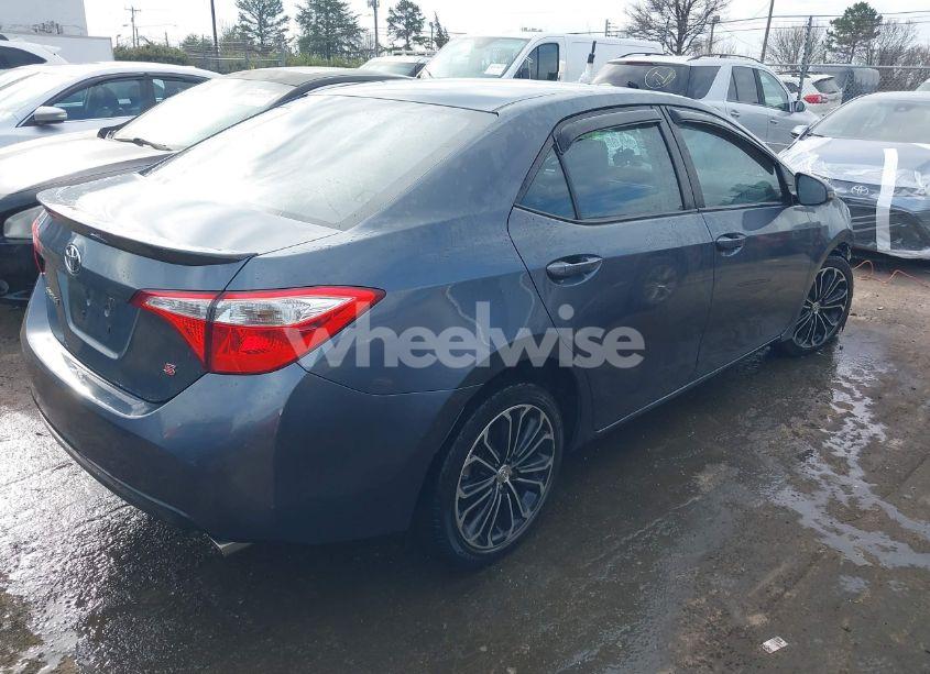 Photo 4 of 2015 Toyota Corolla S PLUS (VIN 2T1BURHE0FC248572)