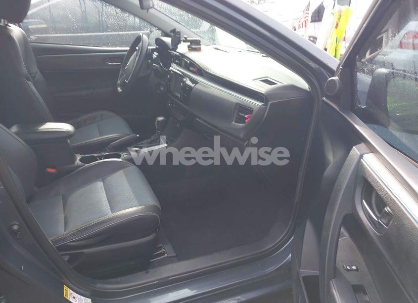 Photo 5 of 2015 Toyota Corolla S PLUS (VIN 2T1BURHE0FC248572)