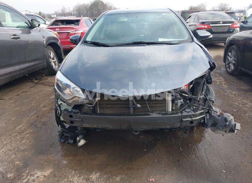 Photo 6 of 2015 Toyota Corolla S PLUS (VIN 2T1BURHE0FC248572)