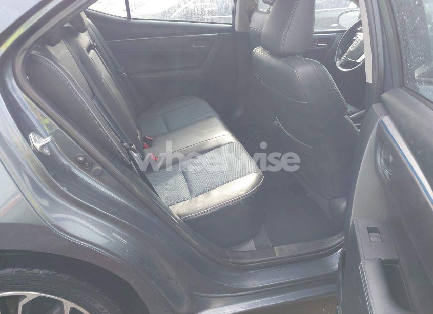 Photo 8 of 2015 Toyota Corolla S PLUS (VIN 2T1BURHE0FC248572)