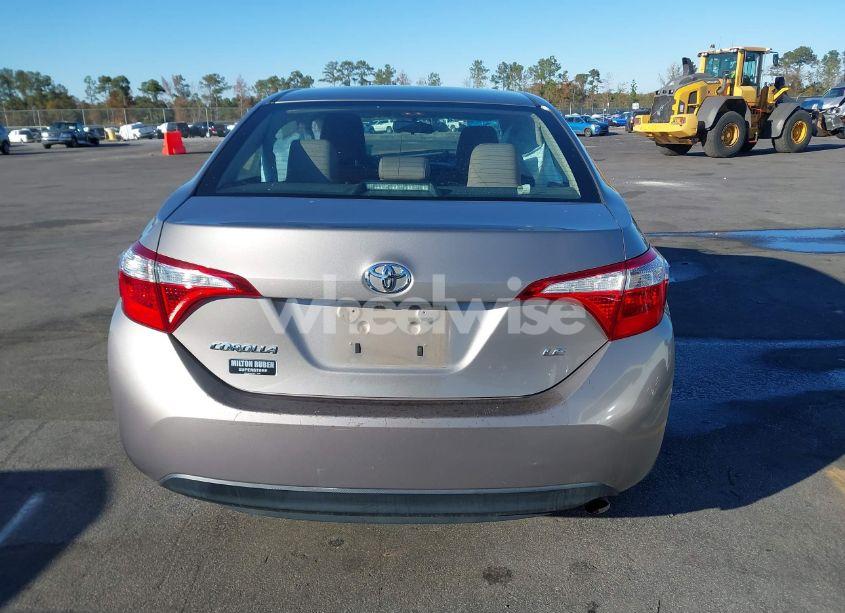 Photo 17 of 2015 Toyota Corolla LE (VIN 2T1BURHE0FC255120)