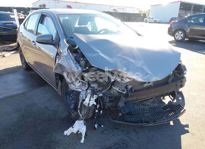 Photo 6 of 2015 Toyota Corolla LE (VIN 2T1BURHE0FC255120)