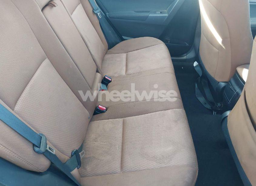 Photo 8 of 2015 Toyota Corolla LE (VIN 2T1BURHE0FC255120)