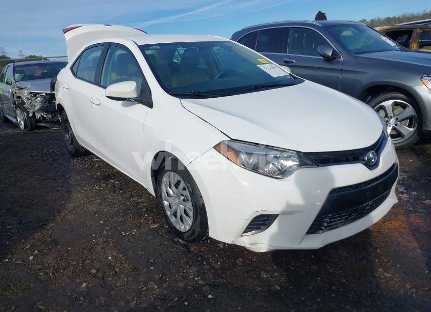 2015 Toyota Corolla LE (VIN 2T1BURHE0FC280020) main photo