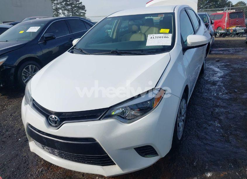 Photo 12 of 2015 Toyota Corolla LE (VIN 2T1BURHE0FC280020)