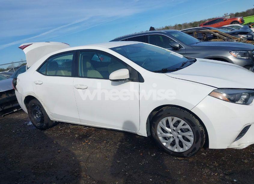 Photo 13 of 2015 Toyota Corolla LE (VIN 2T1BURHE0FC280020)