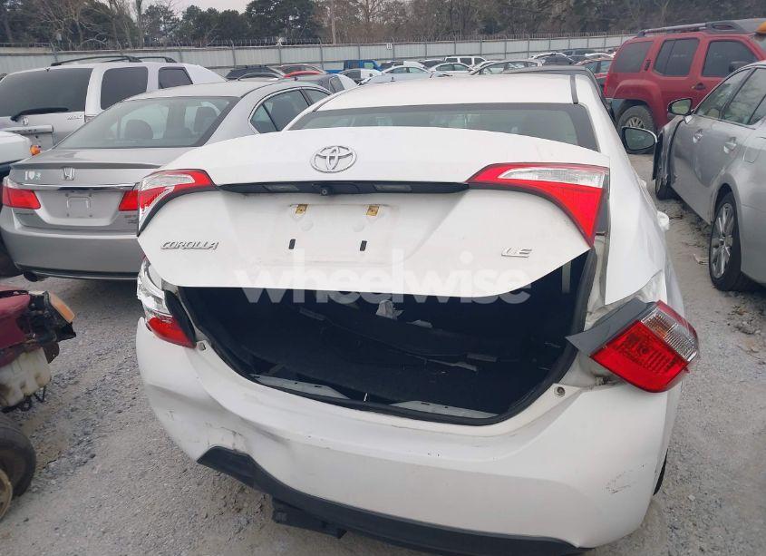 Photo 16 of 2015 Toyota Corolla LE (VIN 2T1BURHE0FC280020)