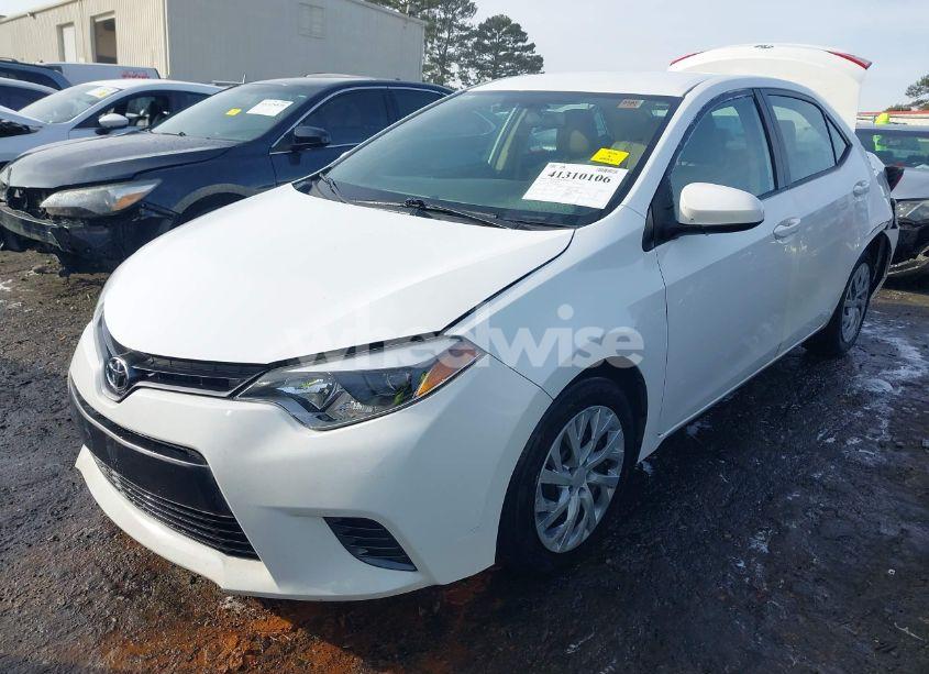 Photo 2 of 2015 Toyota Corolla LE (VIN 2T1BURHE0FC280020)