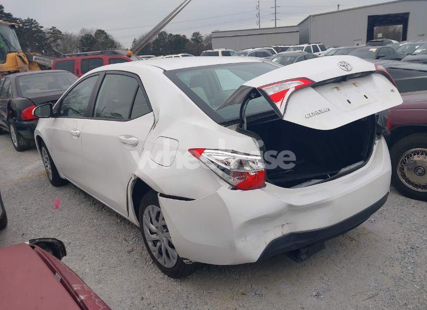 Photo 3 of 2015 Toyota Corolla LE (VIN 2T1BURHE0FC280020)