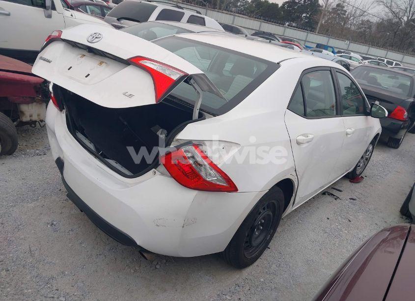 Photo 4 of 2015 Toyota Corolla LE (VIN 2T1BURHE0FC280020)