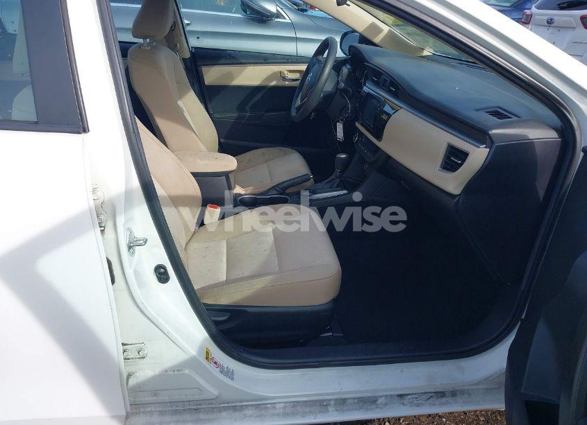 Photo 5 of 2015 Toyota Corolla LE (VIN 2T1BURHE0FC280020)