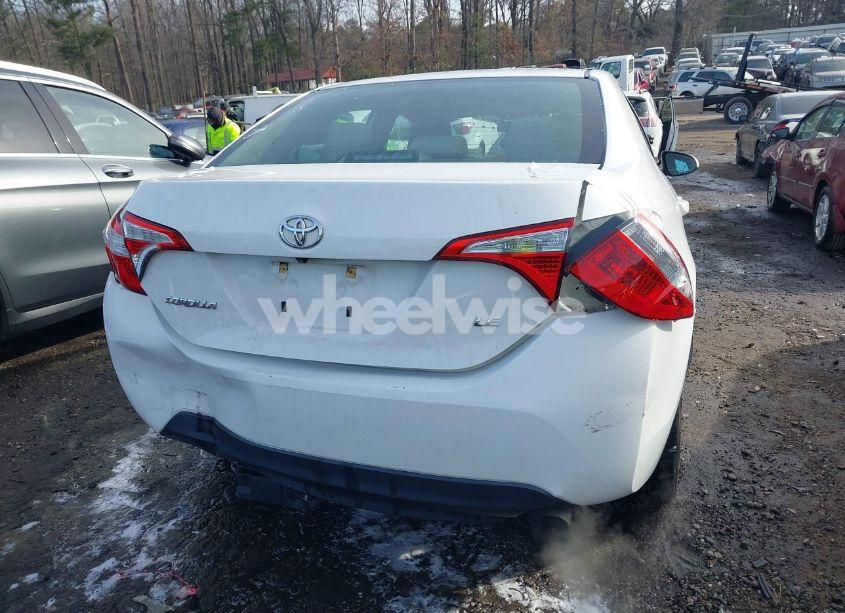Photo 6 of 2015 Toyota Corolla LE (VIN 2T1BURHE0FC280020)