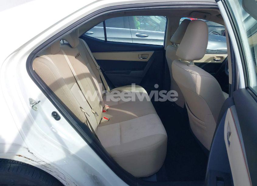 Photo 8 of 2015 Toyota Corolla LE (VIN 2T1BURHE0FC280020)