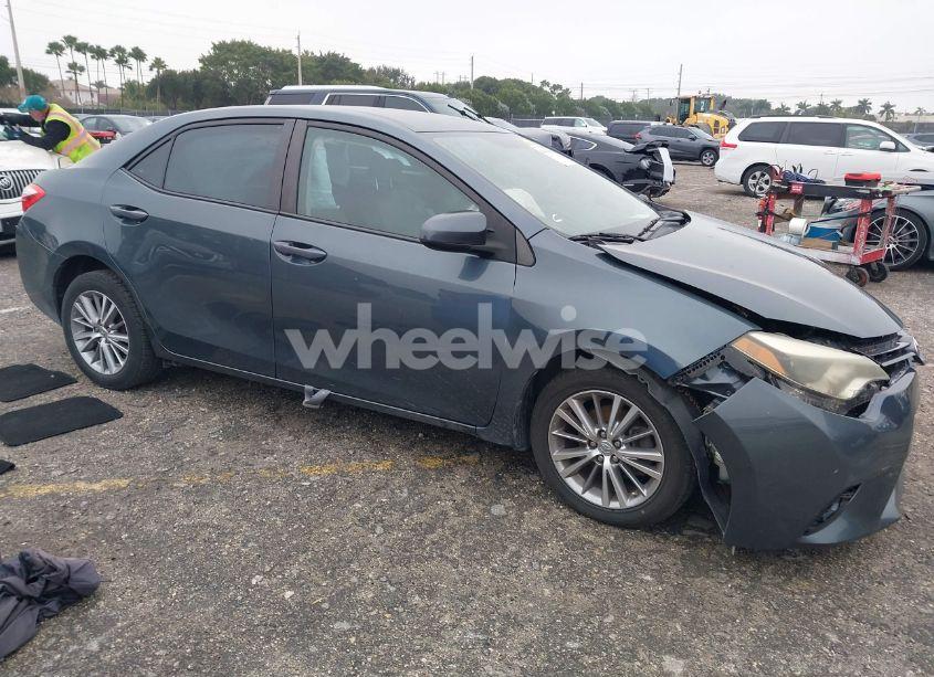 2015 Toyota Corolla LE PLUS (VIN 2T1BURHE0FC290949) main photo