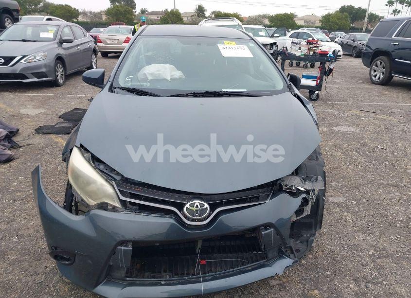 Photo 12 of 2015 Toyota Corolla LE PLUS (VIN 2T1BURHE0FC290949)