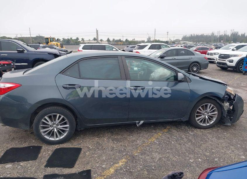 Photo 13 of 2015 Toyota Corolla LE PLUS (VIN 2T1BURHE0FC290949)