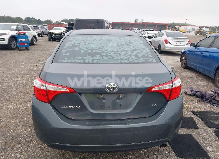 Photo 16 of 2015 Toyota Corolla LE PLUS (VIN 2T1BURHE0FC290949)