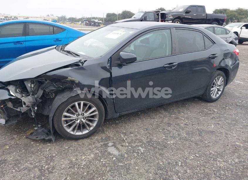 Photo 2 of 2015 Toyota Corolla LE PLUS (VIN 2T1BURHE0FC290949)