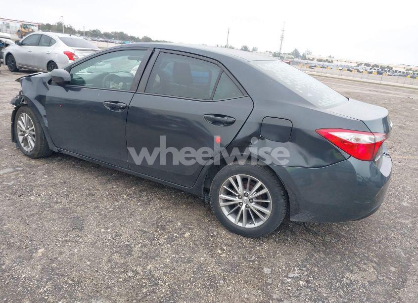 Photo 3 of 2015 Toyota Corolla LE PLUS (VIN 2T1BURHE0FC290949)