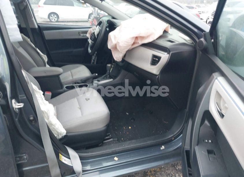 Photo 5 of 2015 Toyota Corolla LE PLUS (VIN 2T1BURHE0FC290949)
