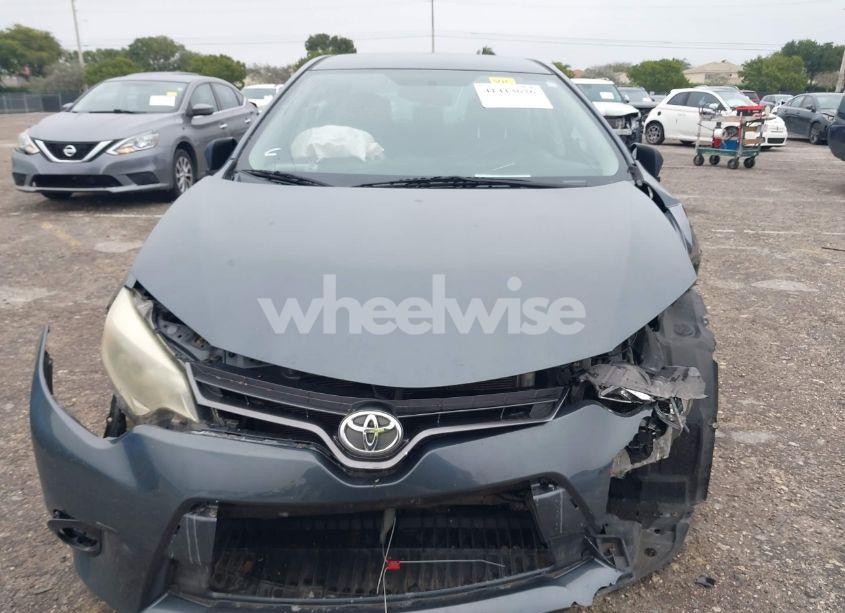 Photo 6 of 2015 Toyota Corolla LE PLUS (VIN 2T1BURHE0FC290949)