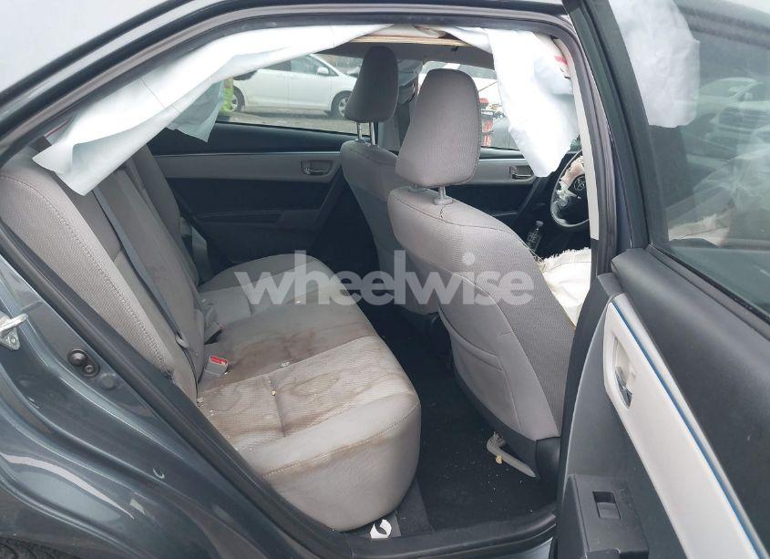 Photo 8 of 2015 Toyota Corolla LE PLUS (VIN 2T1BURHE0FC290949)