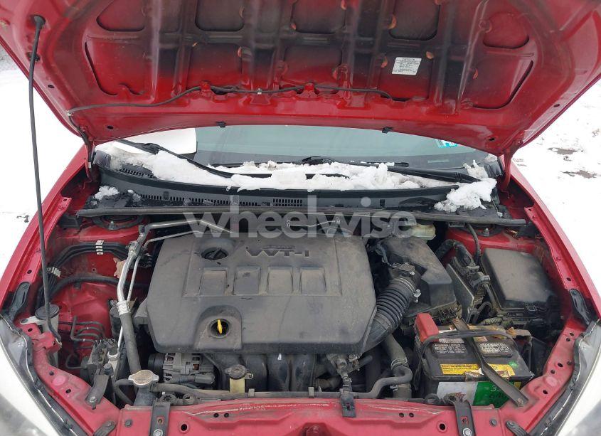 Photo 10 of 2015 Toyota Corolla S PLUS (VIN 2T1BURHE0FC299571)