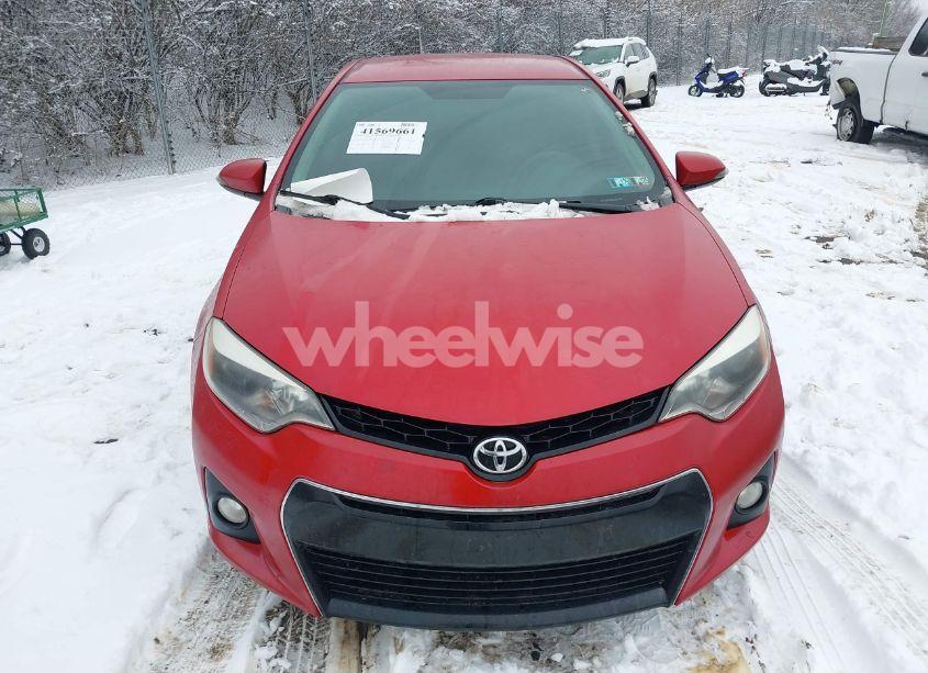 Photo 12 of 2015 Toyota Corolla S PLUS (VIN 2T1BURHE0FC299571)