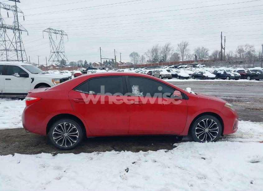 Photo 13 of 2015 Toyota Corolla S PLUS (VIN 2T1BURHE0FC299571)