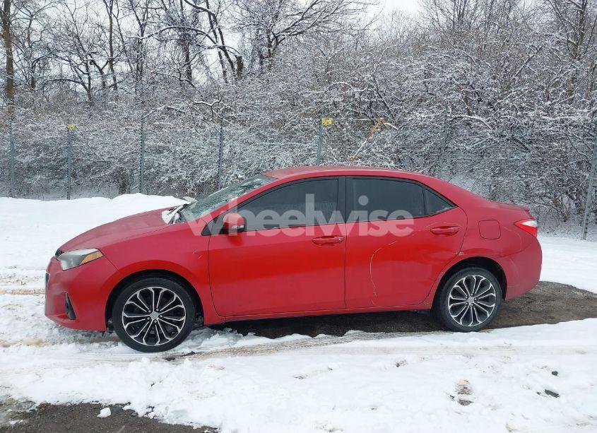 Photo 14 of 2015 Toyota Corolla S PLUS (VIN 2T1BURHE0FC299571)
