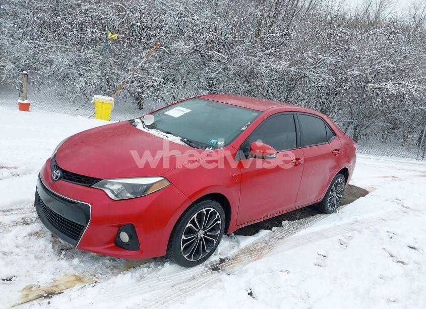 Photo 2 of 2015 Toyota Corolla S PLUS (VIN 2T1BURHE0FC299571)