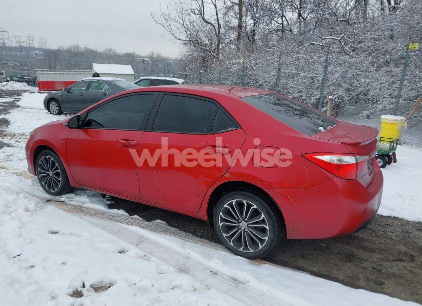 Photo 3 of 2015 Toyota Corolla S PLUS (VIN 2T1BURHE0FC299571)