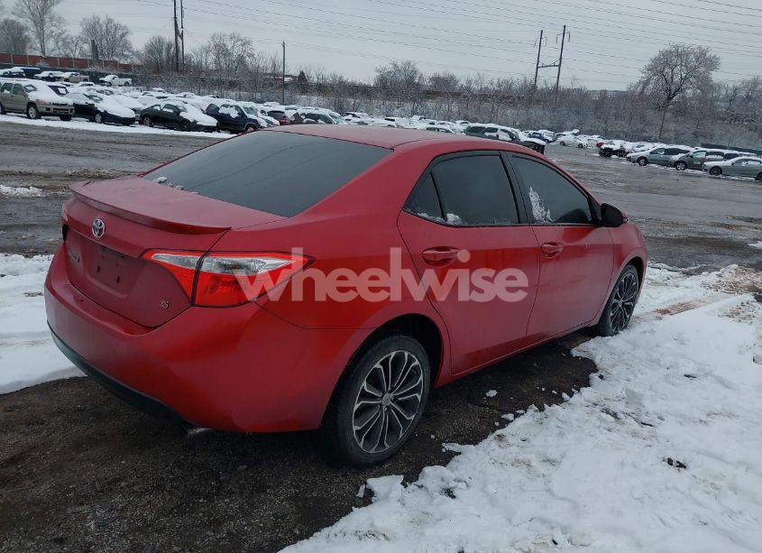 Photo 4 of 2015 Toyota Corolla S PLUS (VIN 2T1BURHE0FC299571)