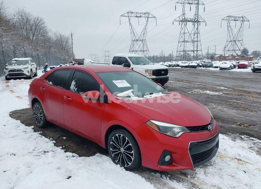 Photo 6 of 2015 Toyota Corolla S PLUS (VIN 2T1BURHE0FC299571)