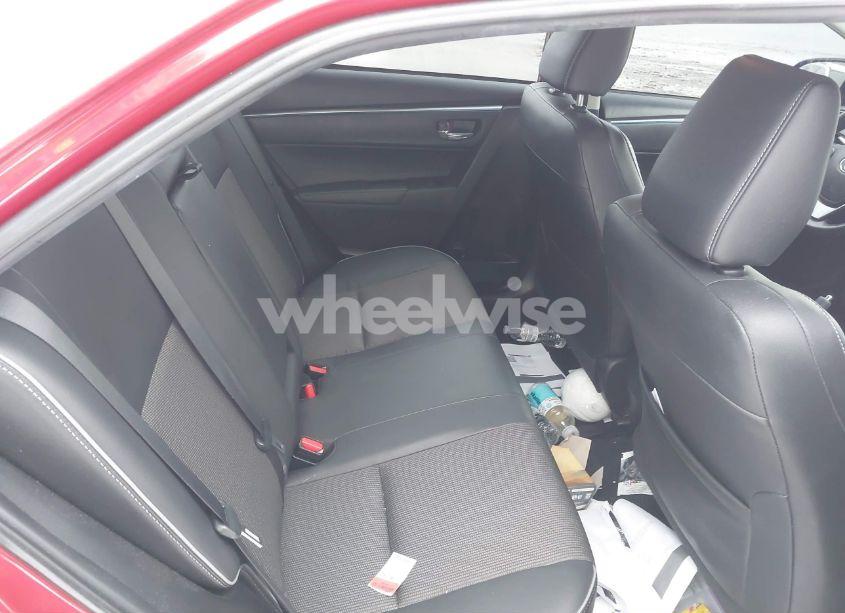 Photo 8 of 2015 Toyota Corolla S PLUS (VIN 2T1BURHE0FC299571)