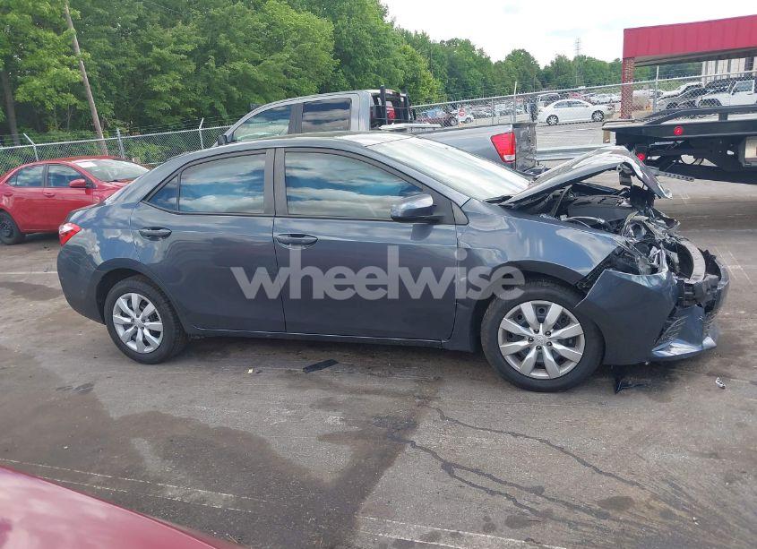 Photo 13 of 2015 Toyota Corolla LE (VIN 2T1BURHE0FC306499)