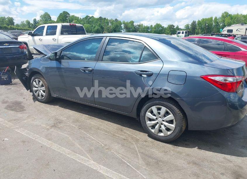 Photo 14 of 2015 Toyota Corolla LE (VIN 2T1BURHE0FC306499)