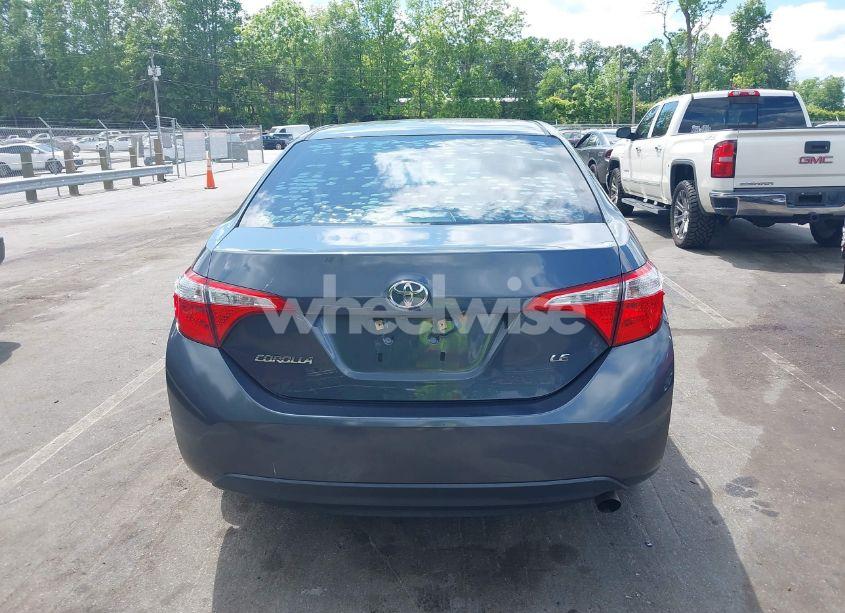 Photo 16 of 2015 Toyota Corolla LE (VIN 2T1BURHE0FC306499)