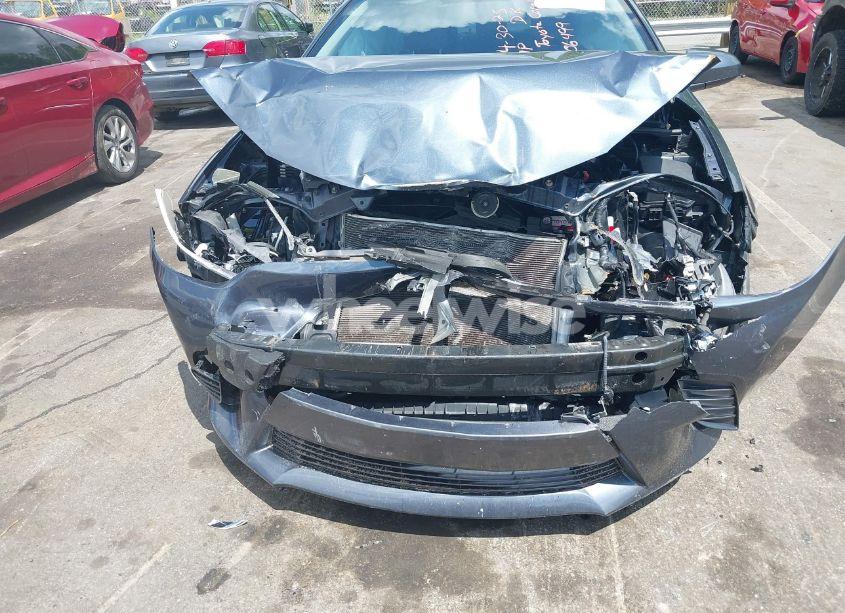 Photo 6 of 2015 Toyota Corolla LE (VIN 2T1BURHE0FC306499)