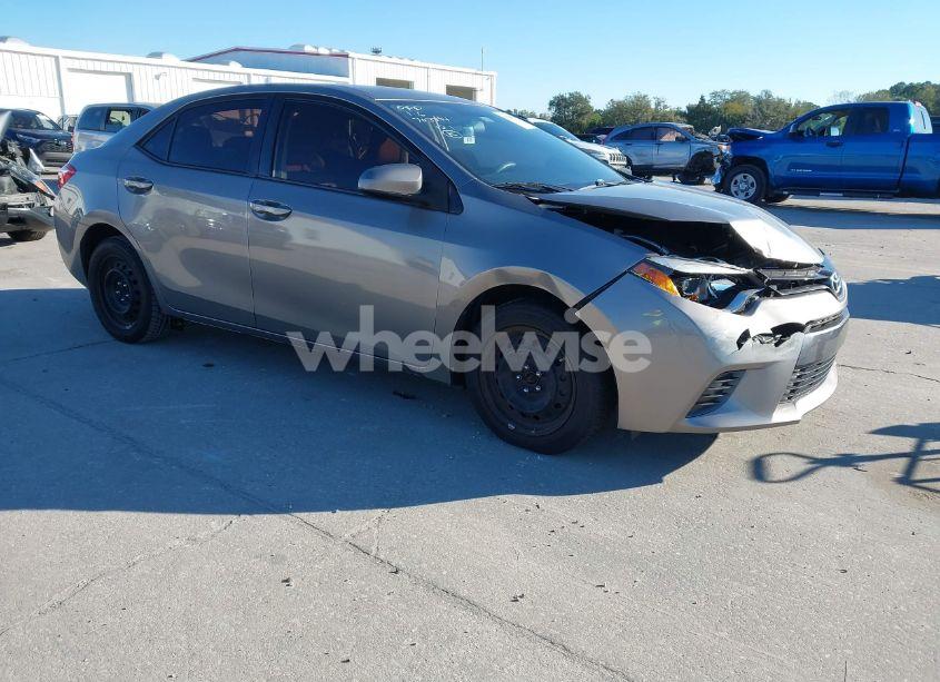 2015 Toyota Corolla LE (VIN 2T1BURHE0FC311525) main photo