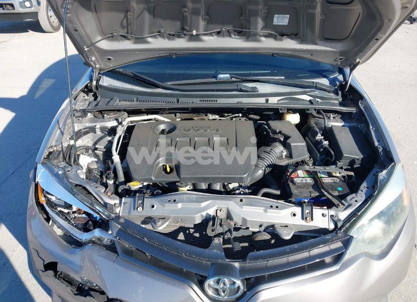 Photo 10 of 2015 Toyota Corolla LE (VIN 2T1BURHE0FC311525)