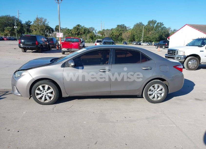 Photo 14 of 2015 Toyota Corolla LE (VIN 2T1BURHE0FC311525)