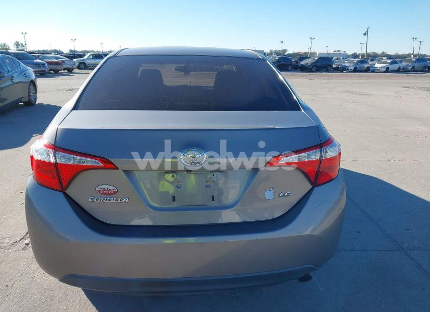 Photo 16 of 2015 Toyota Corolla LE (VIN 2T1BURHE0FC311525)