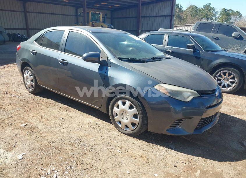 2015 Toyota Corolla LE (VIN 2T1BURHE0FC320435) main photo