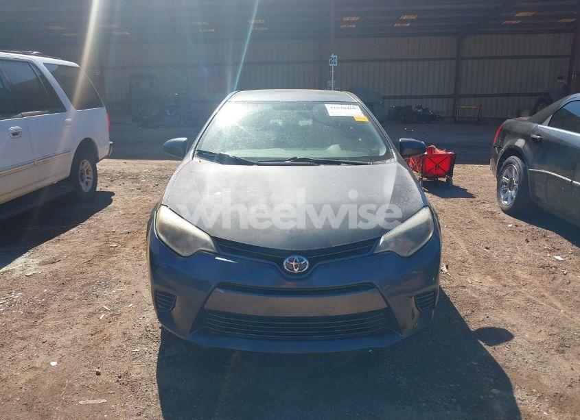 Photo 12 of 2015 Toyota Corolla LE (VIN 2T1BURHE0FC320435)