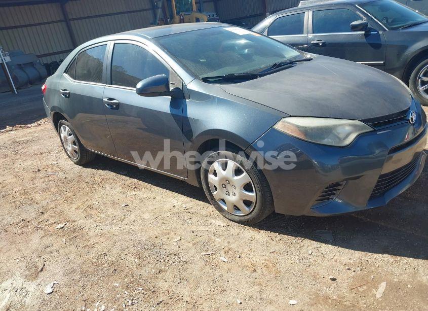 Photo 13 of 2015 Toyota Corolla LE (VIN 2T1BURHE0FC320435)