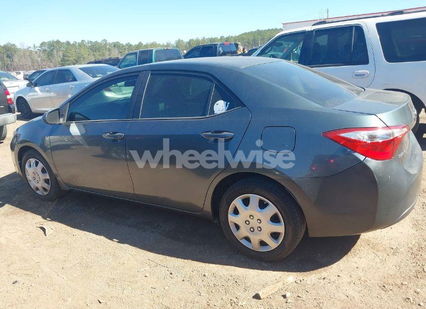 Photo 14 of 2015 Toyota Corolla LE (VIN 2T1BURHE0FC320435)