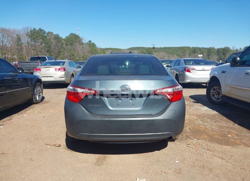 Photo 16 of 2015 Toyota Corolla LE (VIN 2T1BURHE0FC320435)