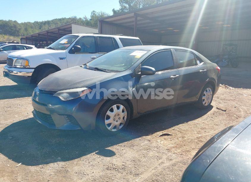 Photo 2 of 2015 Toyota Corolla LE (VIN 2T1BURHE0FC320435)
